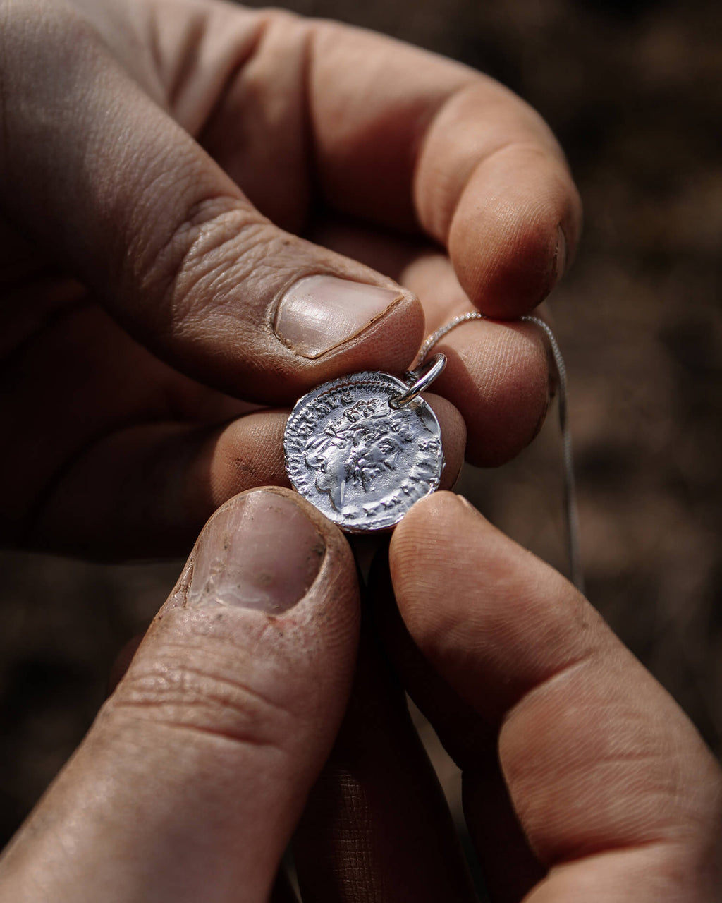 SEVERUS COIN NECKLACE