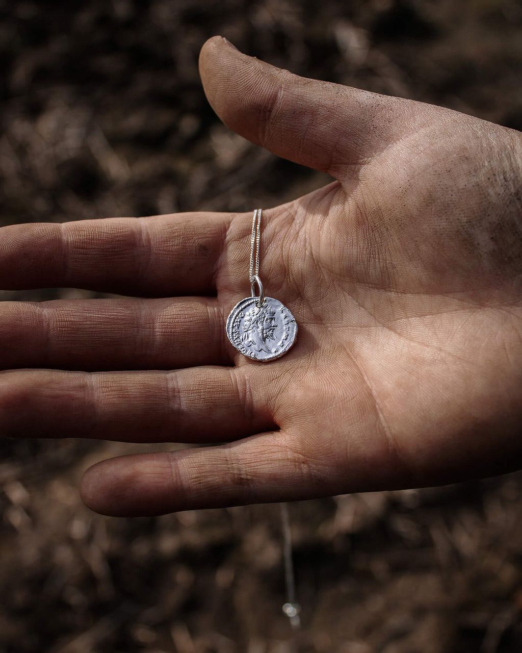 SEVERUS COIN NECKLACE
