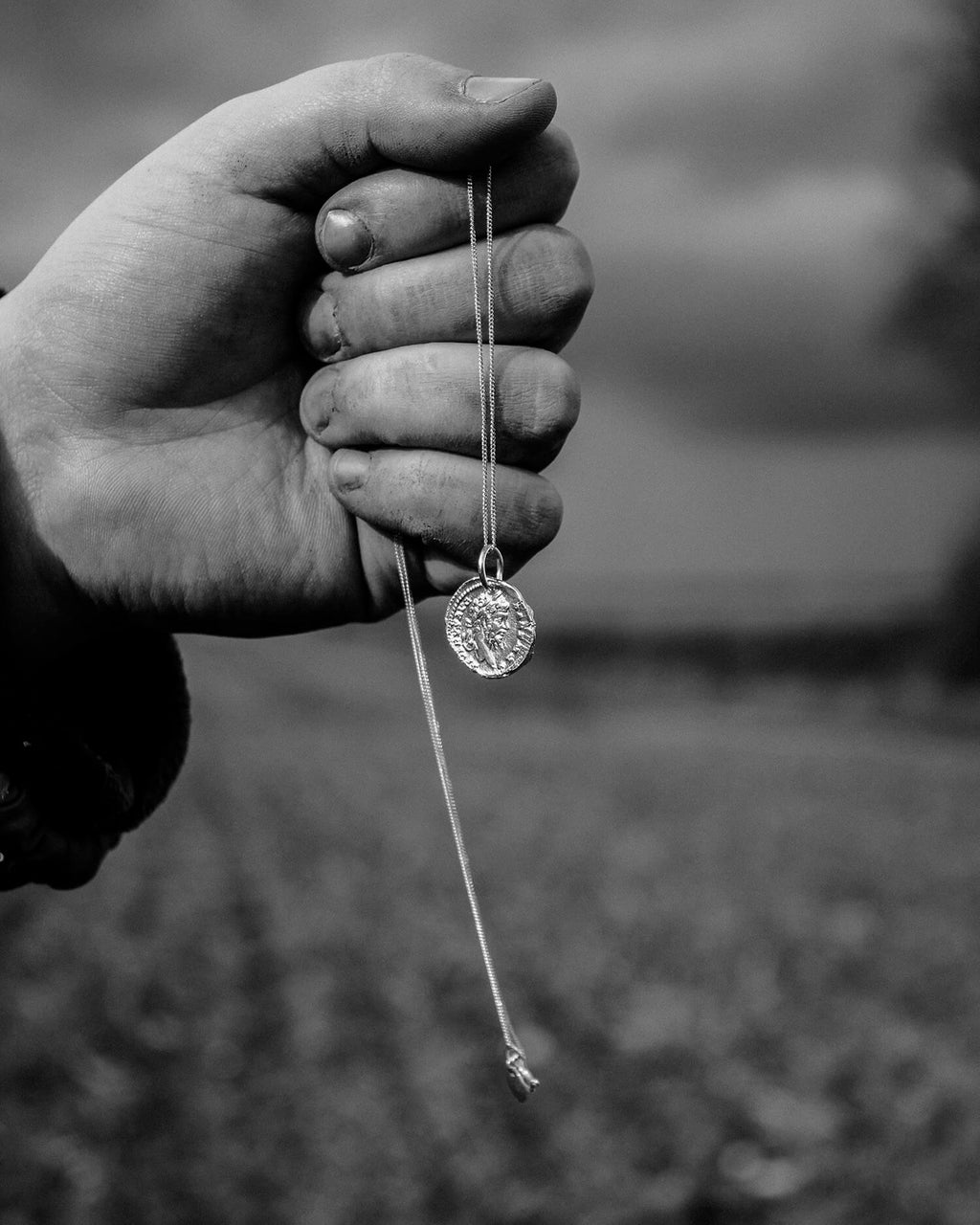SEVERUS COIN NECKLACE