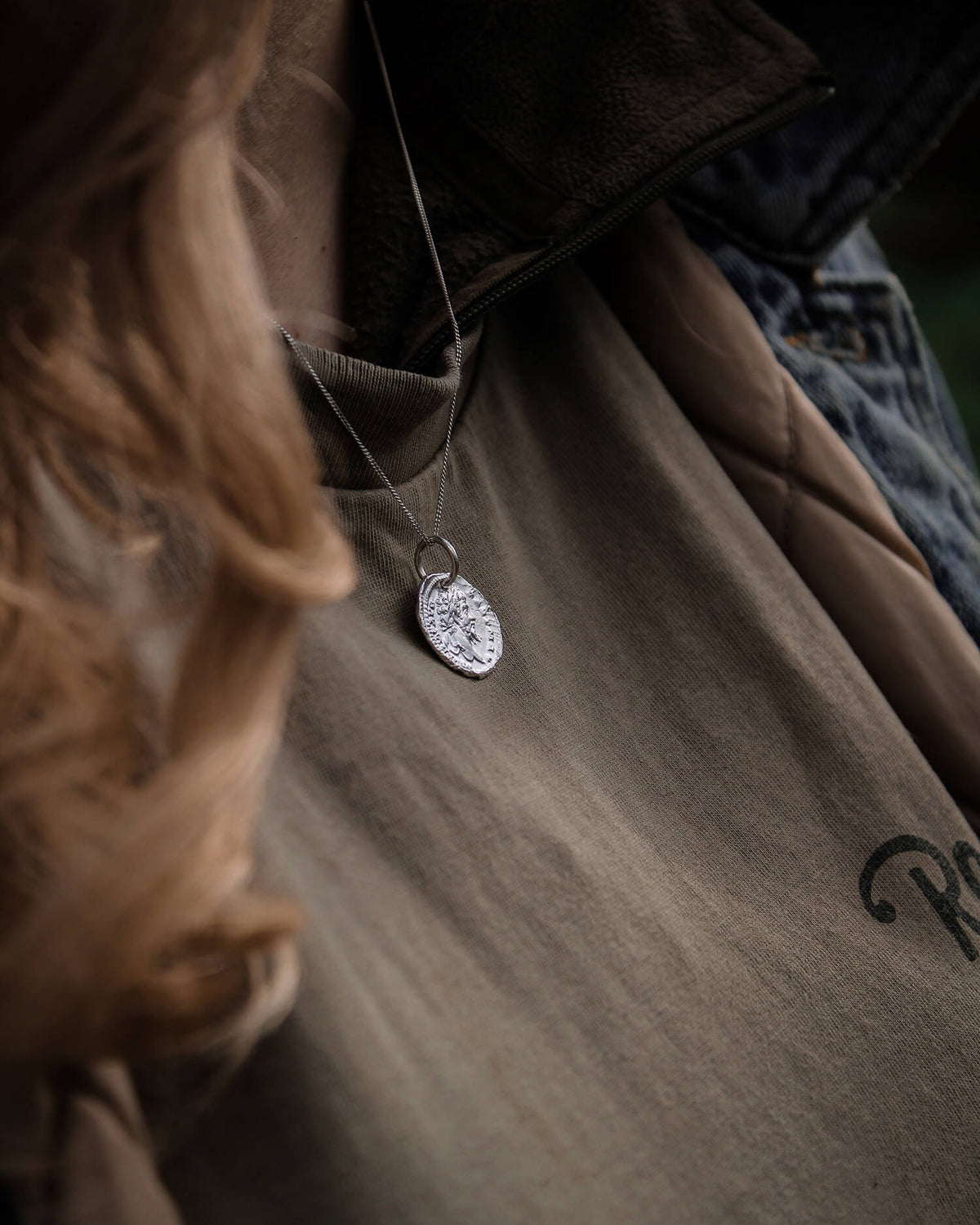 SEVERUS COIN NECKLACE