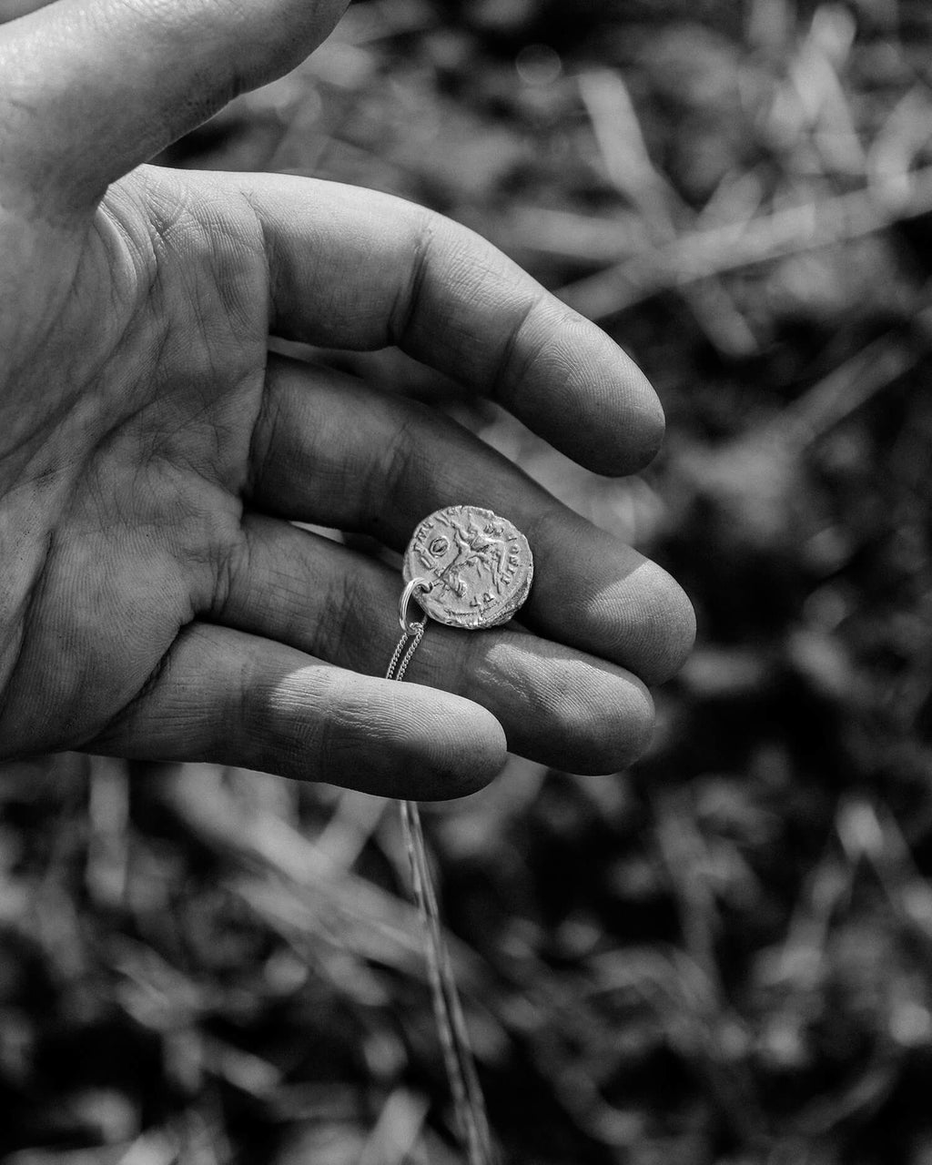 SEVERUS COIN NECKLACE
