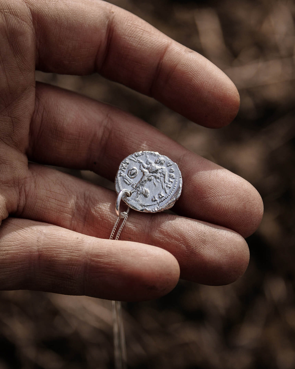 SEVERUS COIN NECKLACE