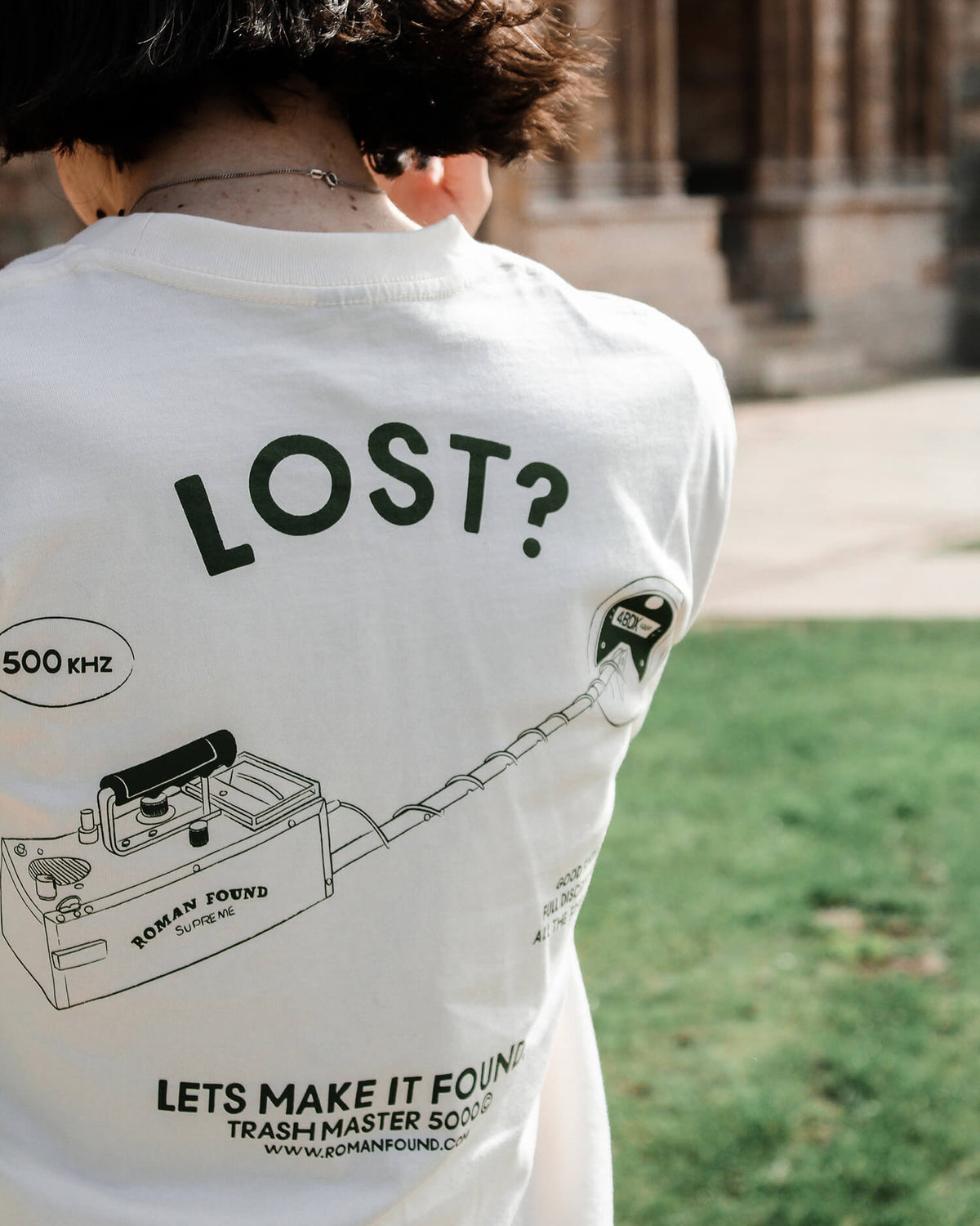 TRASHMASTER T-SHIRT | CREAM
