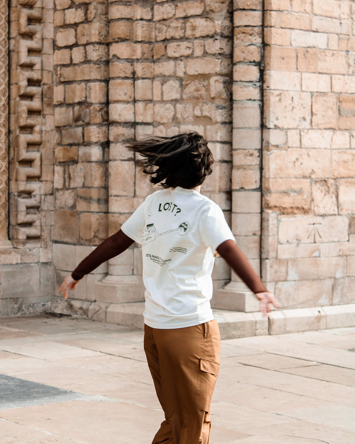 TRASHMASTER T-SHIRT | CREAM