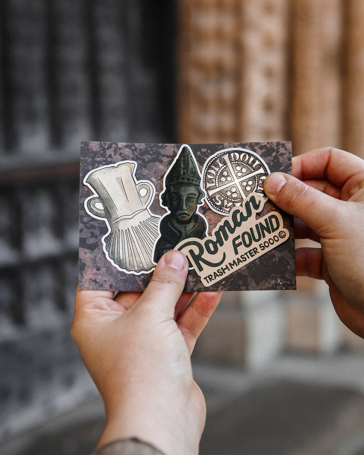 PILGRIM  STICKER PACK