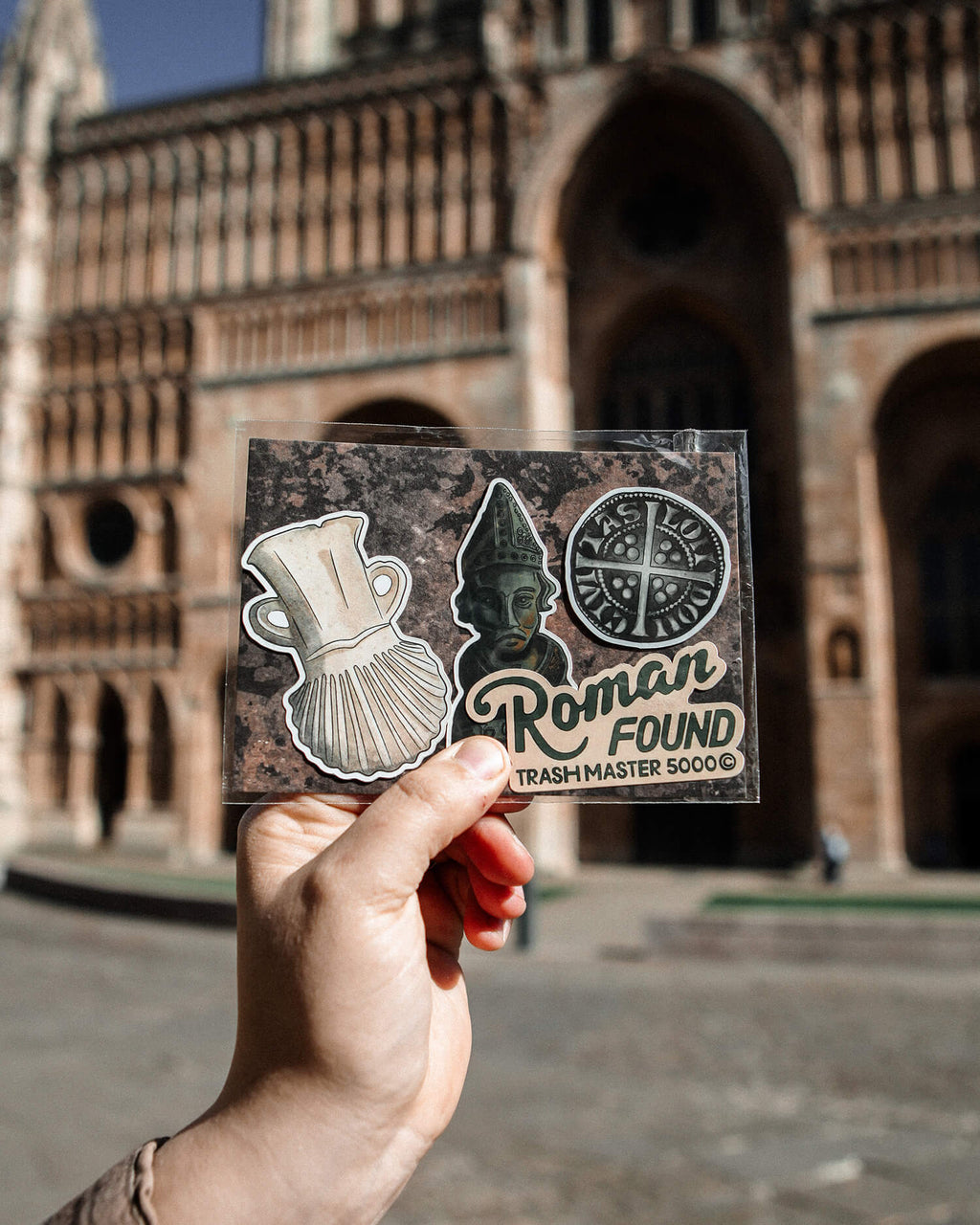 PILGRIM  STICKER PACK