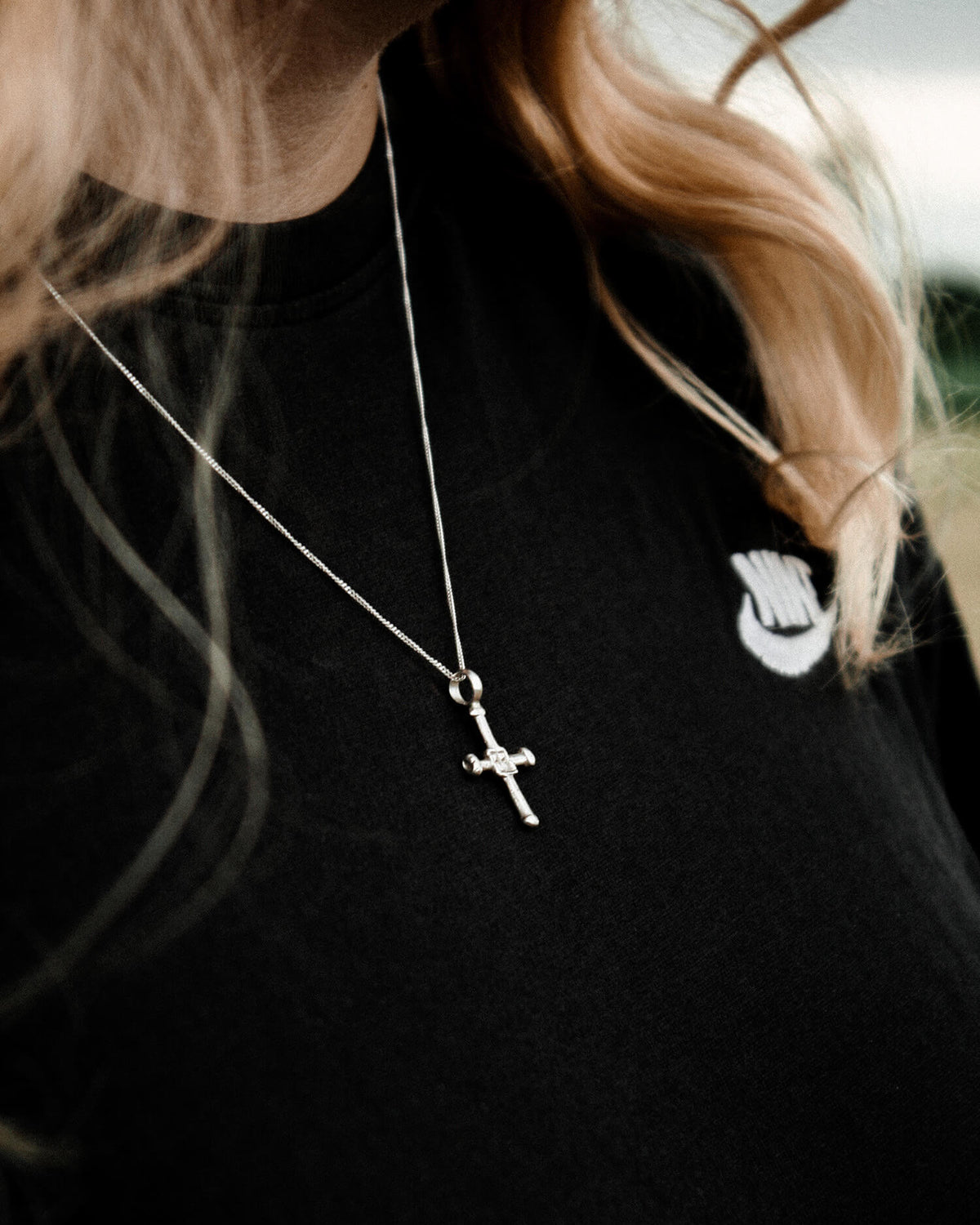 WATLINGTON CROSS NECKLACE | CHAIN