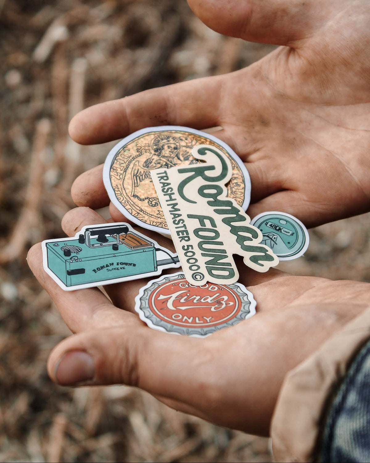 TRASHMASTER STICKER PACK
