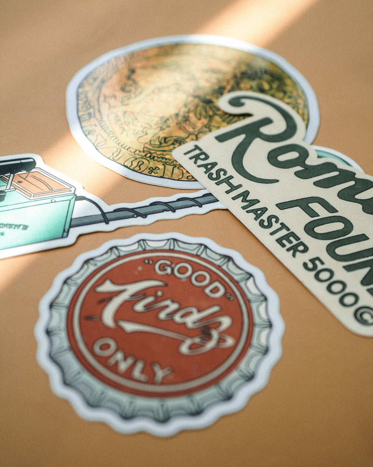 TRASHMASTER STICKER PACK