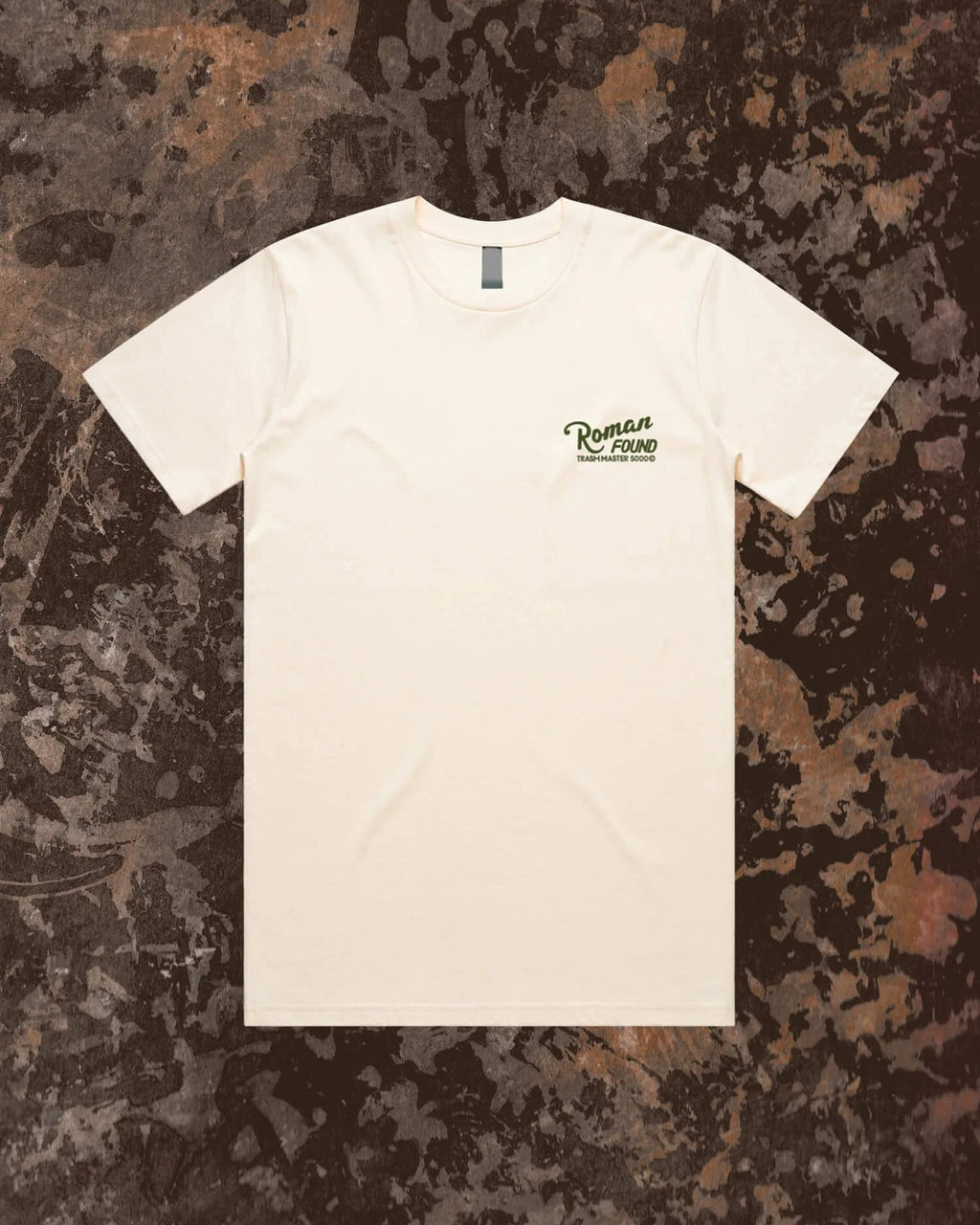 TRASHMASTER T-SHIRT | CREAM