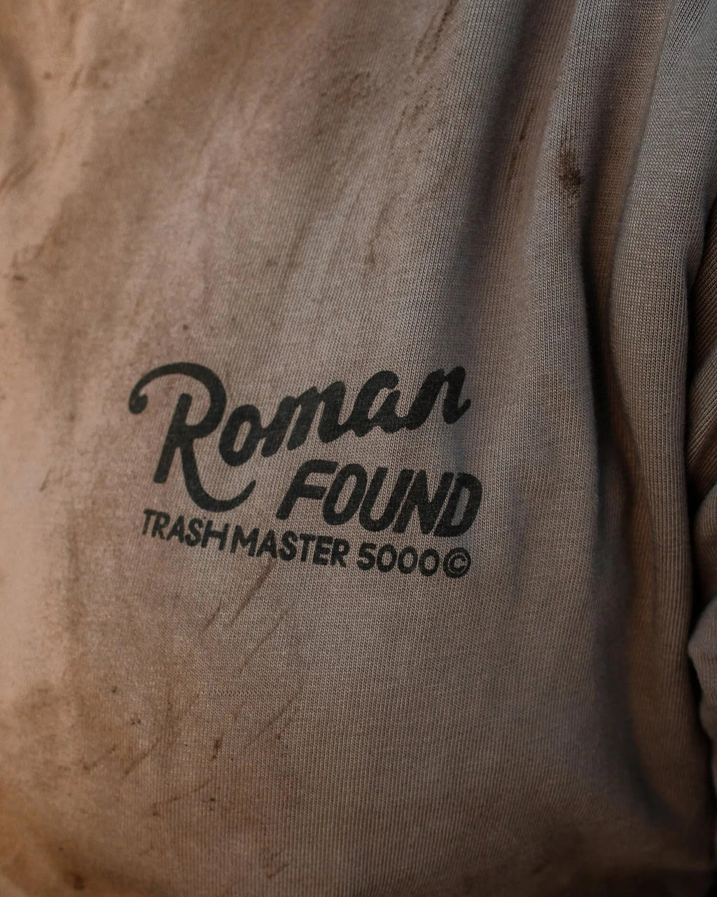 TRASHMASTER T-SHIRT | LIGHT KHAKI