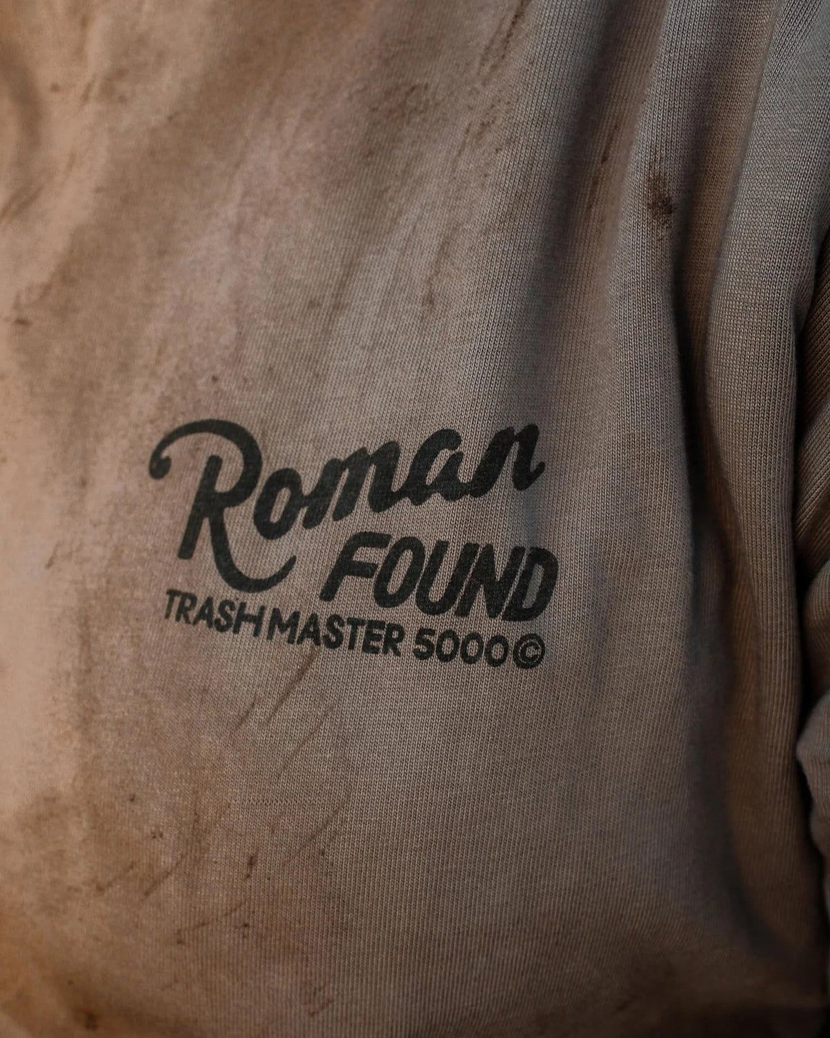 TRASHMASTER T-SHIRT | LIGHT KHAKI