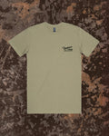 TRASHMASTER T-SHIRT | LIGHT KHAKI