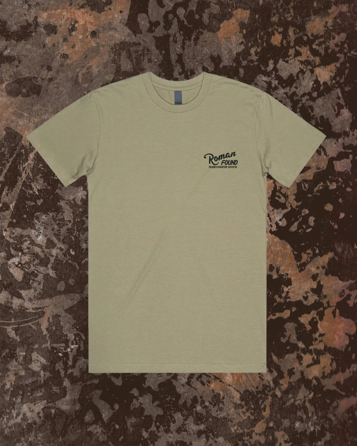 TRASHMASTER T-SHIRT | LIGHT KHAKI